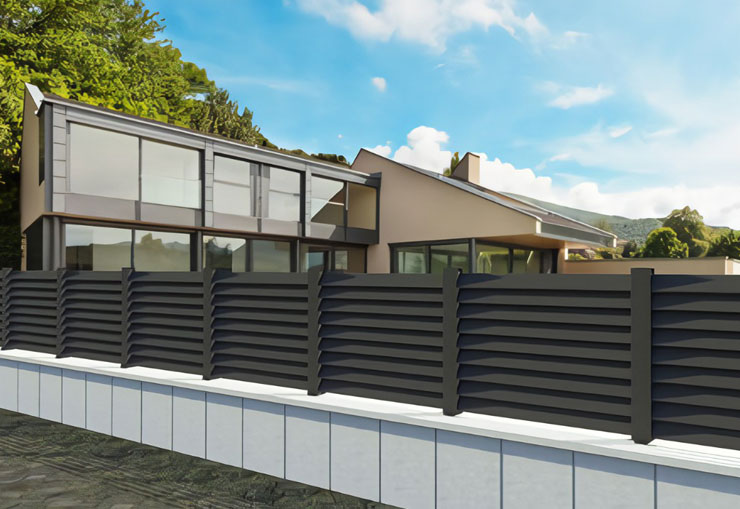 Louver Fence