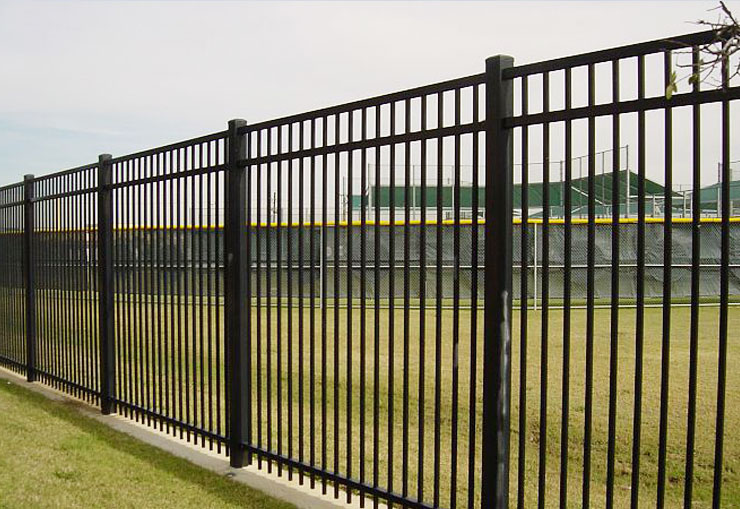 Flat Top Fence