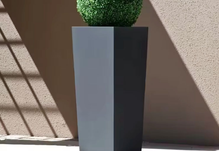 Aluminum Flower Planter Box