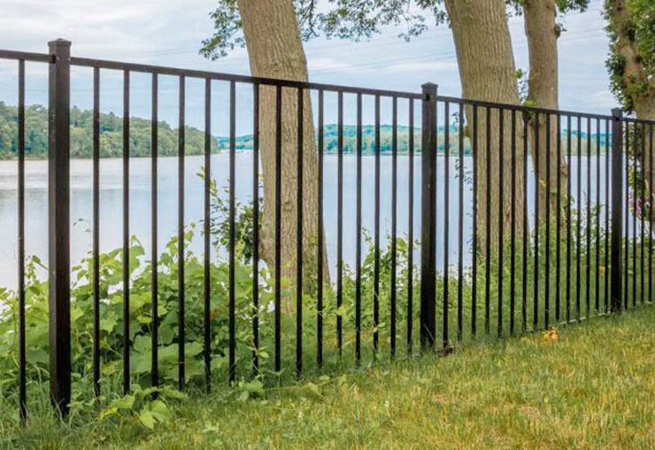 Flat Top Fence