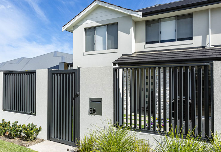 Louver Fence