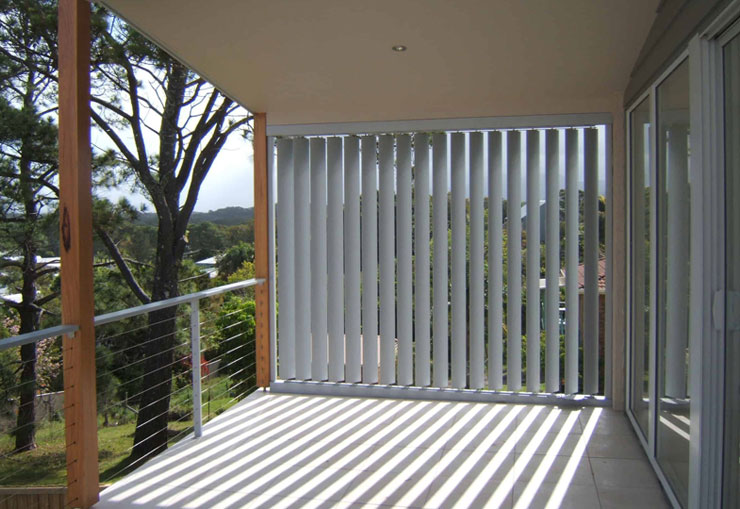 Louver Fence