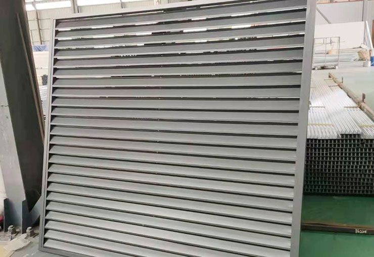 Louver Fence