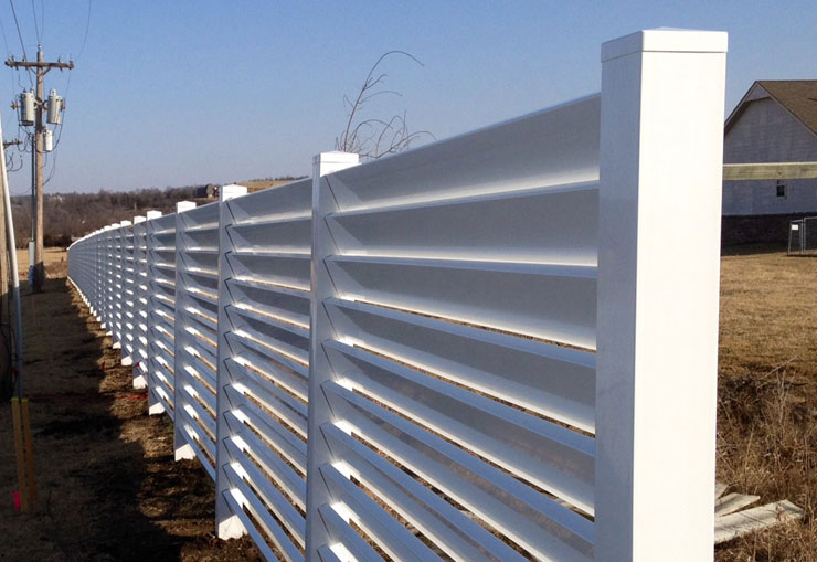 Louver Fence