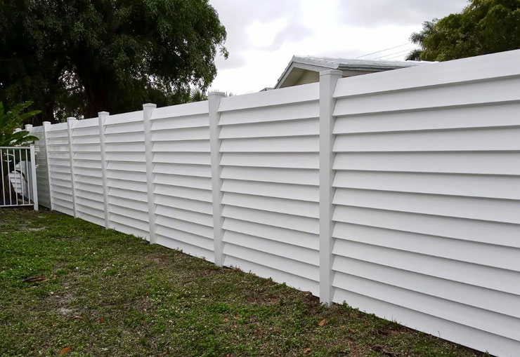 Louver Fence
