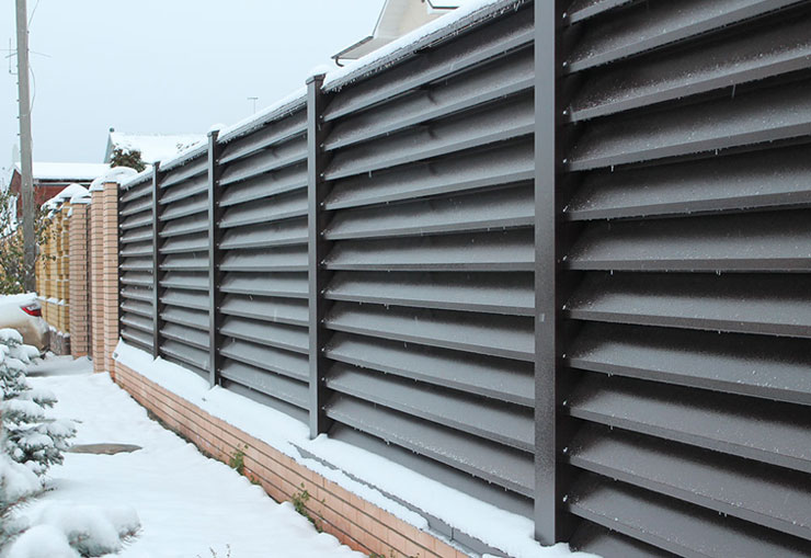 Louver Fence