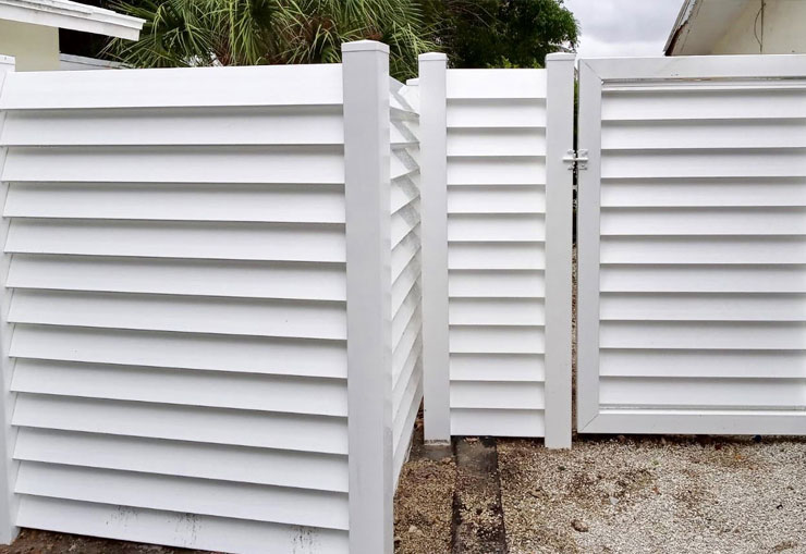Louver Fence