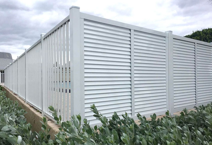 Louver Fence