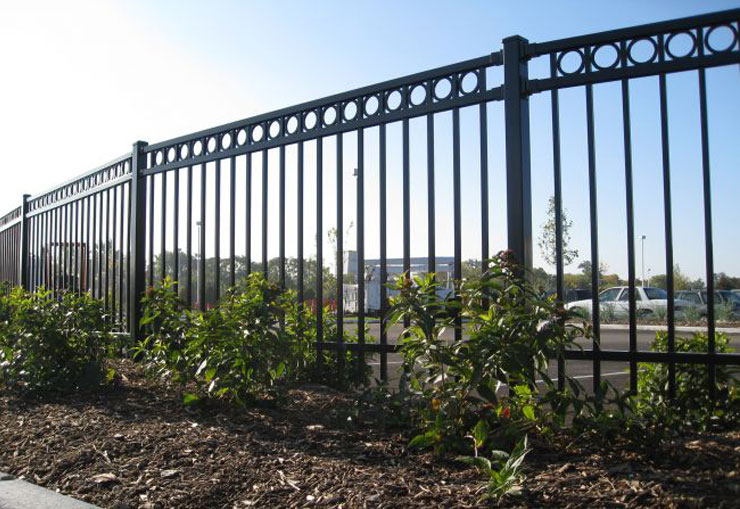 Flat Top Fence