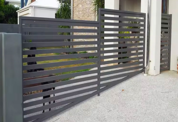 Slat Fence