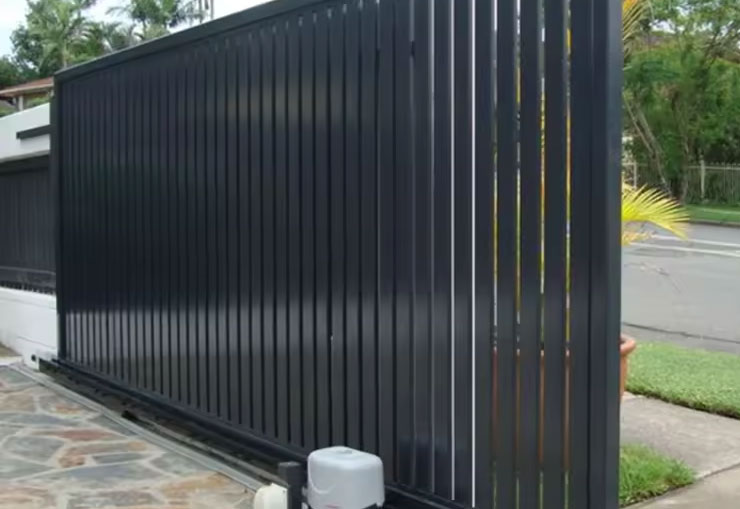 Slat Fence