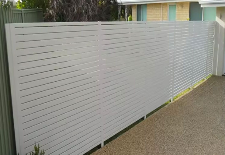 Slat Fence